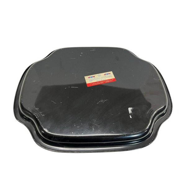 Vintage Asian Tin Serving Tray Made in England Chinese Emperor Throne Oriental - Picture 11 of 16